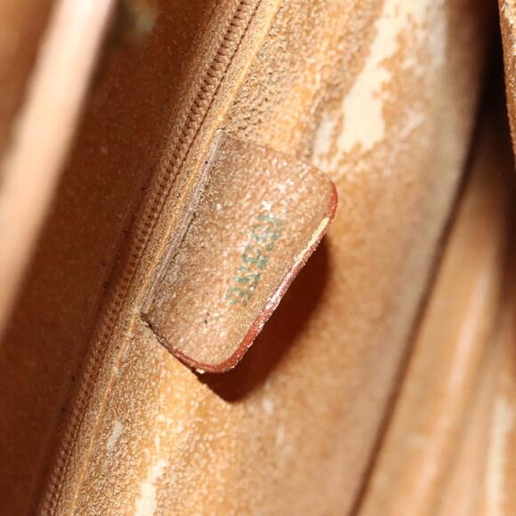GUCCI Bamboo Hand Bag Suede Beige Gold 002 2058 002 2058 - Picture 14 of 16